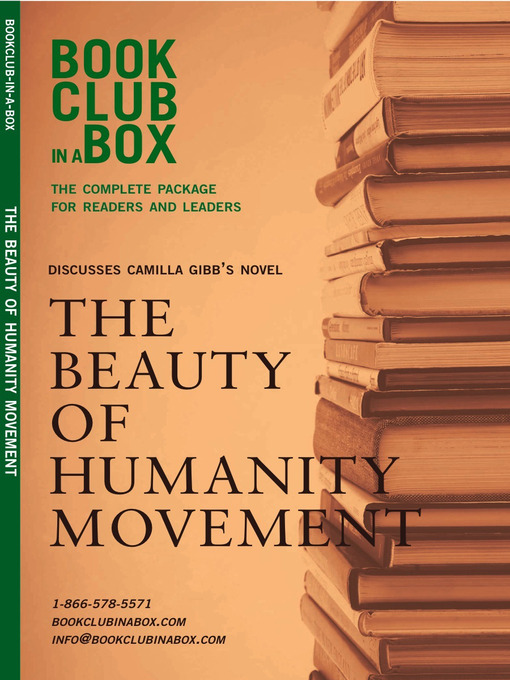 Title details for Bookclub-in-a-Box Discusses the Beauty of Humanity Movement, by Camilla Gibb by Marilyn Herbert - Available